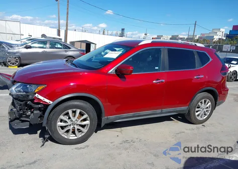 2018 Nissan Rogue Sv z USA, uszkodzony, nr VIN 5N1AT2MT5JC727724